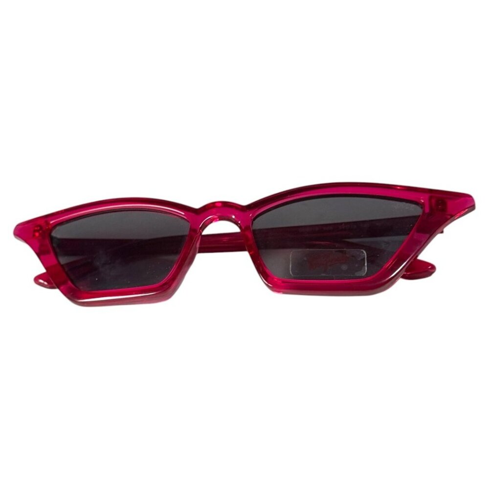 GUESS Solid Cat Eye‎ Women Sunglasses GU8219 Grey Color Lens 54-19-140